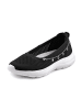 LASCANA Sneaker in schwarz