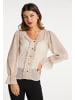 faina Bluse in Beige