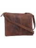Greenland Nature Montenegro Umhängetasche RFID Leder 28 cm braun