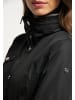 Usha Damen Feldjacke in Schwarz