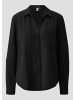 QS Bluse in 9999_schwarz