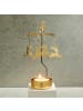 Butlers Teelichtkarussell Hirsche MERRY-GO-ROUND in Gold