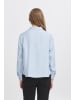 ICHI Hemd langarm IXWILMA Regular fit in Cashmere Blue