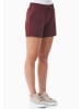 Organication Shorts "SABBRINA" in Bordeaux