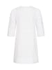 ONLY ONLY ONLY Damen Kleid 3/4 Arm in white