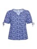 sheego Shirt in royalblau