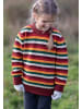 Little Green Radicals Organic Knitted Jumper in Multi