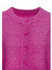 LASCANA Strickjacke in fuchsia