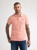 Petrol Industries Klassisches Poloshirt Dolphin in Rot