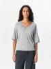 Object Stricktop in Light Grey Melange
