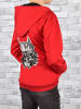 BEZLIT Sweatjacke in Rot