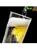 Mr. & Mrs. Panda Weißbierglas Schnecke Sir mit Spruch in Transparent