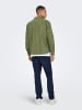 ONLY & SONS Overshirt in Olive Night