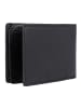 Esquire Duo Geldbörse Leder 11 cm duo schwarz