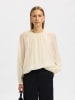 SELECTED FEMME SLFIRIS LS TOP B in Angora