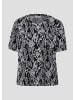 s.Oliver T-Shirt in 99B2_schwarz