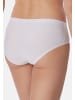 Schiesser Panty Invisible Cotton in Weiß