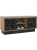 COSTWAY Schuhbank 2 in 1 100x35x46cm in Braun