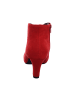Esgano Damenstiefel kalt Absatz  in  Rot