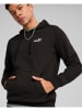 Puma Essentials Sweatshirt mit kleinem Logo Nr. 1 in Schwarz