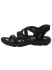 Skechers Sandalette in schwarz