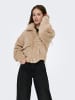 ONLY Teddyfell Jacke in Cuban Sand