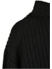 Urban Classics Crew Neck Jumpers in black