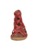 Josef Seibel Komfort Sandalen in Rot