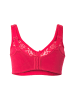 Ulla Popken Entlastungs-BH in magenta