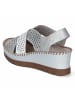 rieker Sandalette in metallic