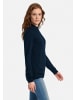 PETER HAHN Pullover new wool in MARINE