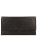 Greenburry Basic Geldbörse RFID Leder 19 cm black