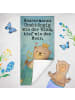 Mr. & Mrs. Panda Badehandtuch Wassermann Astrologie Design mit S... in Weiß