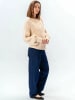 TeeShoppen Pullover Emma Cable in Off White