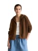 Marc O'Polo DENIM Kapuzen-Cardigan loose in Umbra Brown