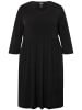 Ulla Popken Kleid in schwarz