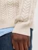 Jack & Jones Strickpullover in Silver Lining