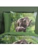 ESPiCO Bettwäsche Elefanten Trendy Bedding in Grün