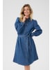 Cream Denimkleid CREstelle A-shape in Jasper Blue denim