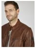 Bugatti Lederjacke Amadeo in Cognac