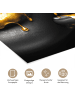 OnlyWow Poster Gesicht gold schwarz