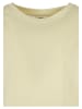 Urban Classics Urban Classics Damen Girls Organic Extended Shoulder Tee in softyellow