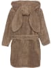 Pippi Babywear Bademantel "Bath Robe" in Braun