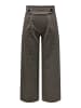 JACQUELINE de YONG Elegante Stoffhose Karierte Marlene Pants JDYGEGGO in Braun-2