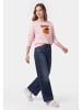 myMo Women Sweatshirt in Light Rose