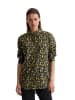 Marc O'Polo Print-Bluse relaxed in Medium Green