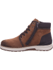 rieker Schnürstiefel Mit Tex-Membran in braun