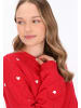 myMo Cardigan in red