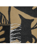 Beliani Kuscheldecke KUDIYA in Beige/Schwarz - (W) 130 x (H) 0.3 x (L) 170 cm