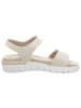 Caprice Sandalen in beige